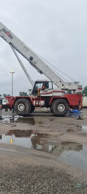 75T 4x4 RT Crane for Hire