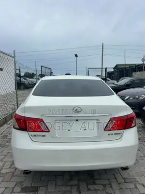 Lexus ES 350 2007 White