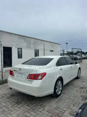 Lexus ES 350 2007 White