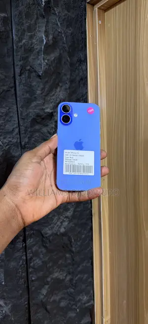 Apple iPhone 16 128 GB Blue