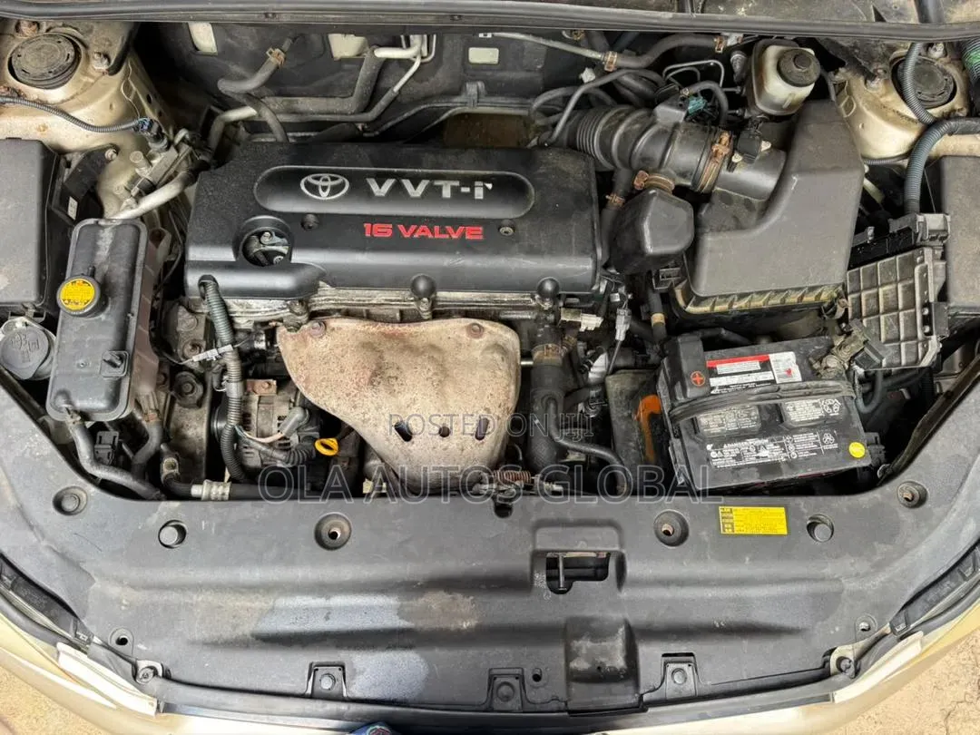 Toyota RAV4 2008 Gold