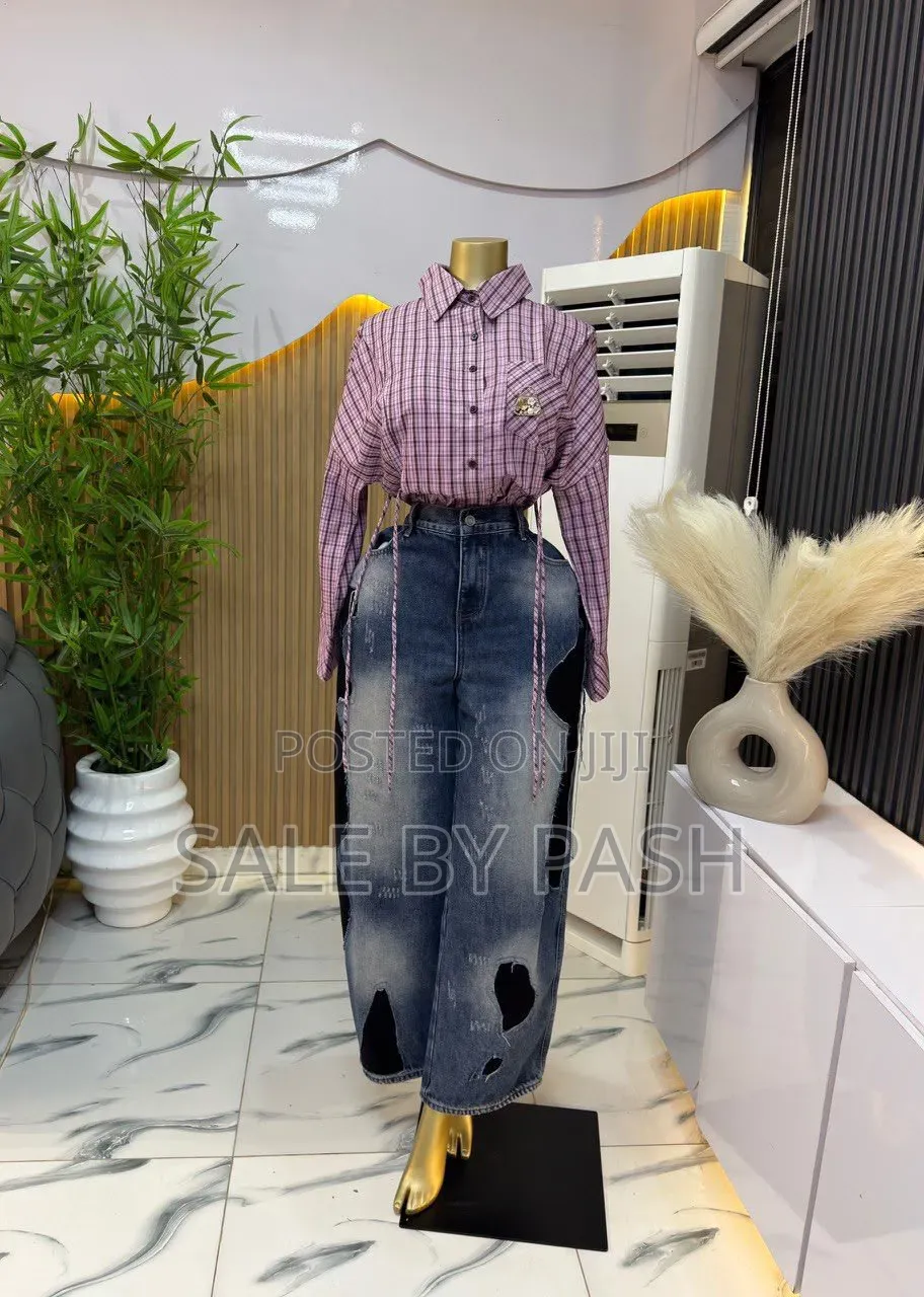 Luxury Patchwork Jeans