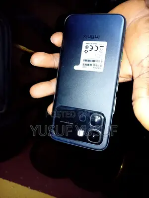 Infinix Note Edge 256 GB Gray