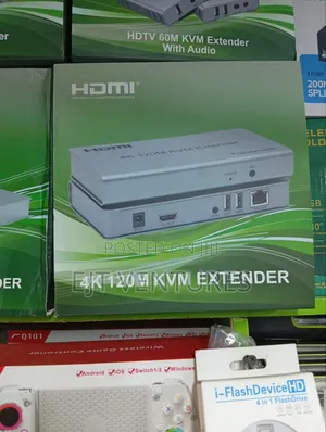 HDMI 4k 120m KVM Extender