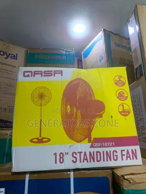 QASA QSF-18721 Indoor Electric Fan With Aluminium Blades