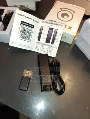 HD 1080P WiFi Body Worn Camera Recorder With Inbuilt Battery