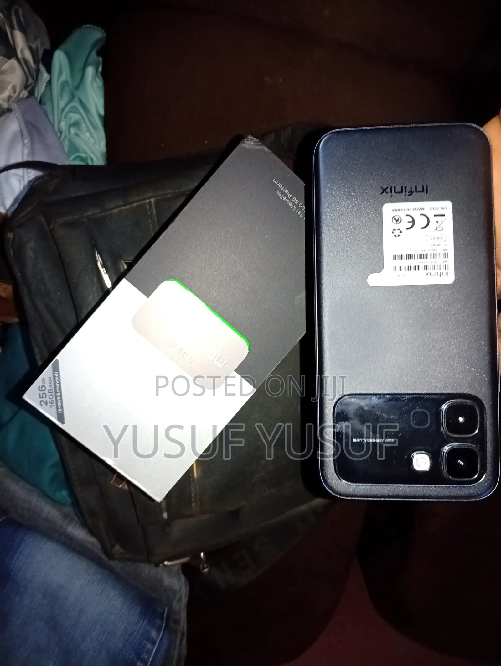 Infinix Note Edge 256 GB Gray