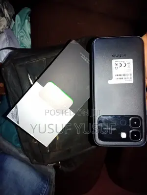 Infinix Note Edge 256 GB Gray
