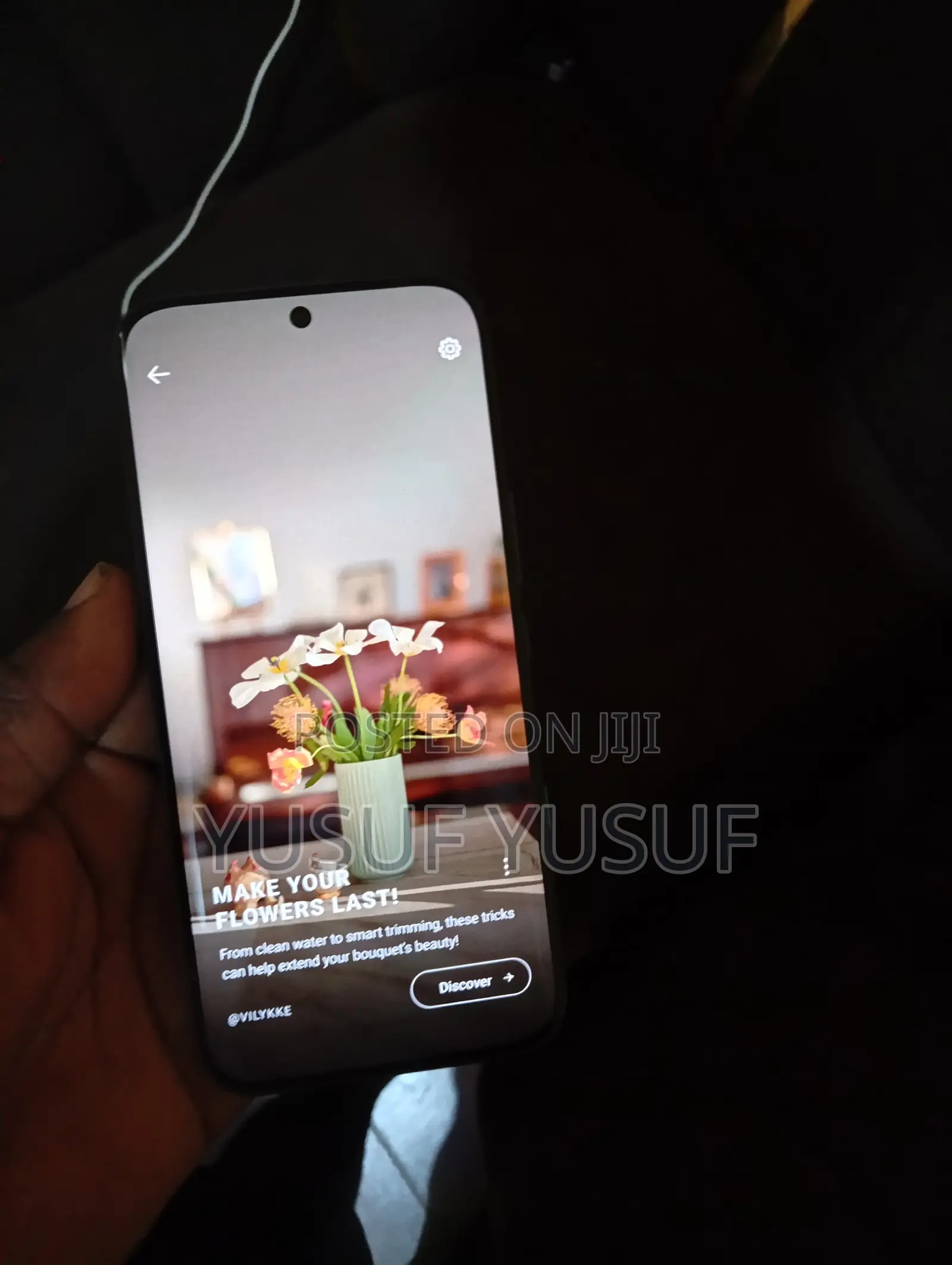Infinix Note Edge 256 GB Gray
