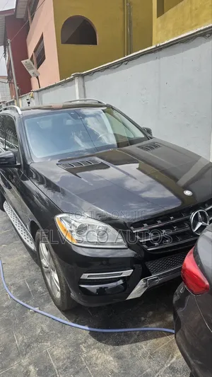 Mercedes-Benz M Class 2015 Black