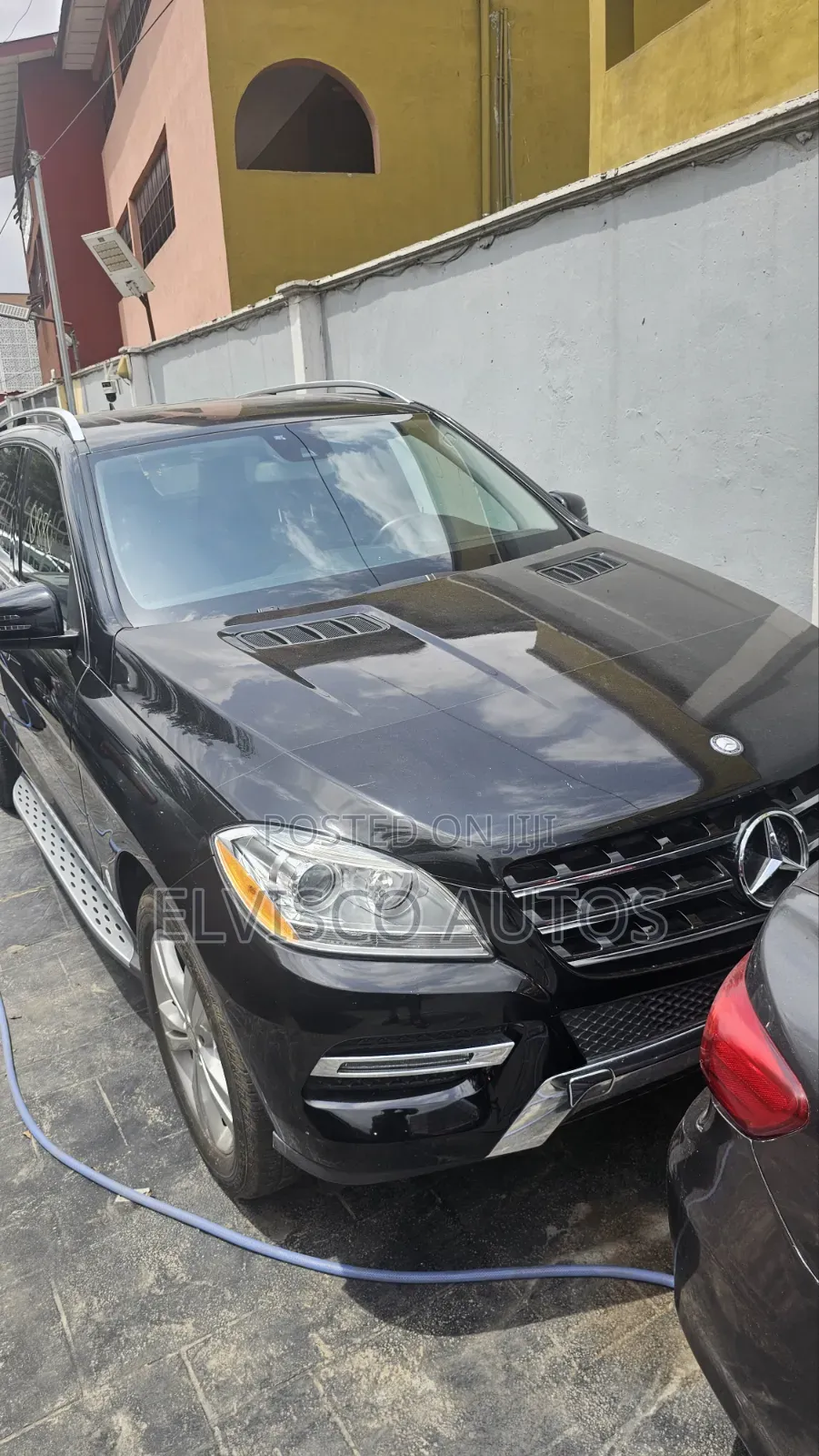 Mercedes-Benz M Class 2015 Black