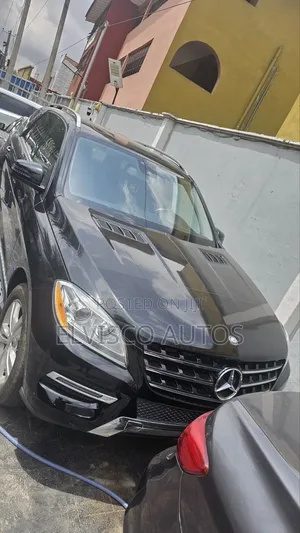 Mercedes-Benz M Class 2015 Black