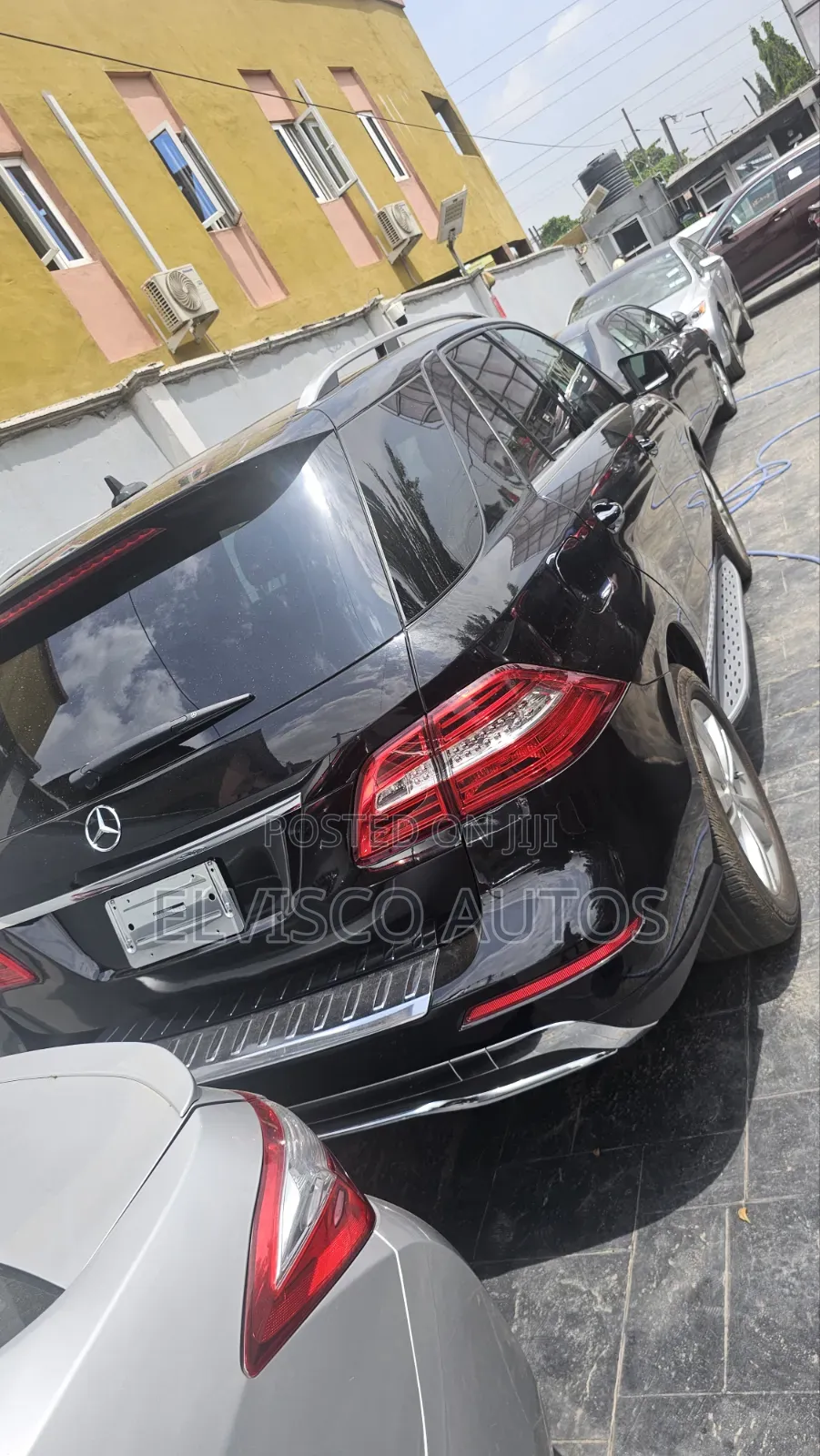 Mercedes-Benz M Class 2015 Black