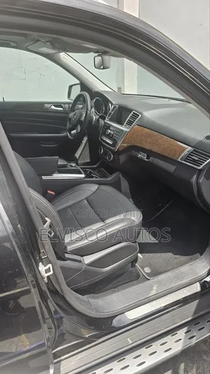 Mercedes-Benz M Class 2015 Black