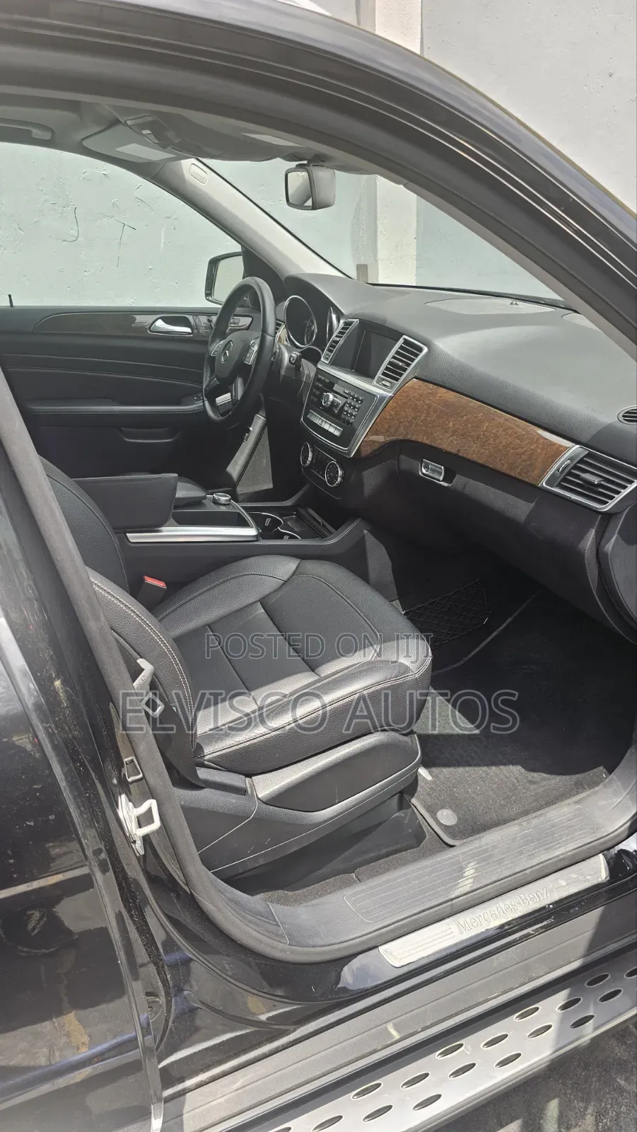 Mercedes-Benz M Class 2015 Black