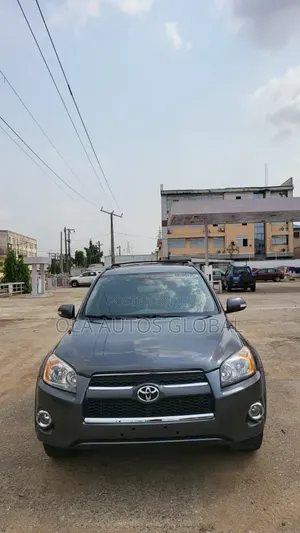 Toyota RAV4 2012 Gray
