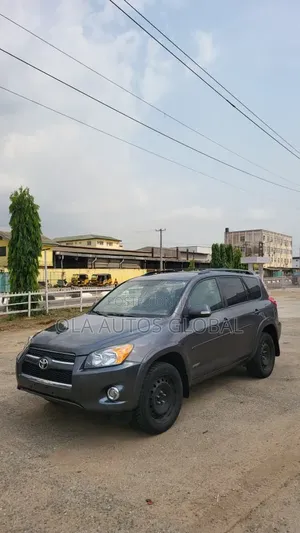 Toyota RAV4 2012 Gray