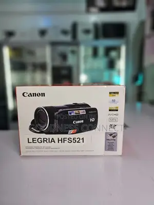 Canon Legria Hf S21