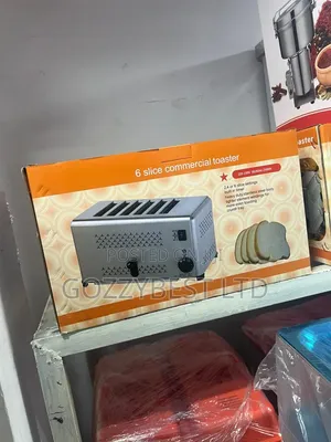 6 Slice Commercial Toaster