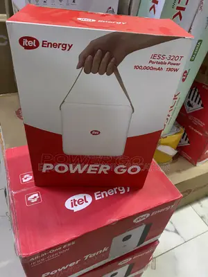 iTel Energy IESS-320T 100,000mAh 130W Portable Power Go