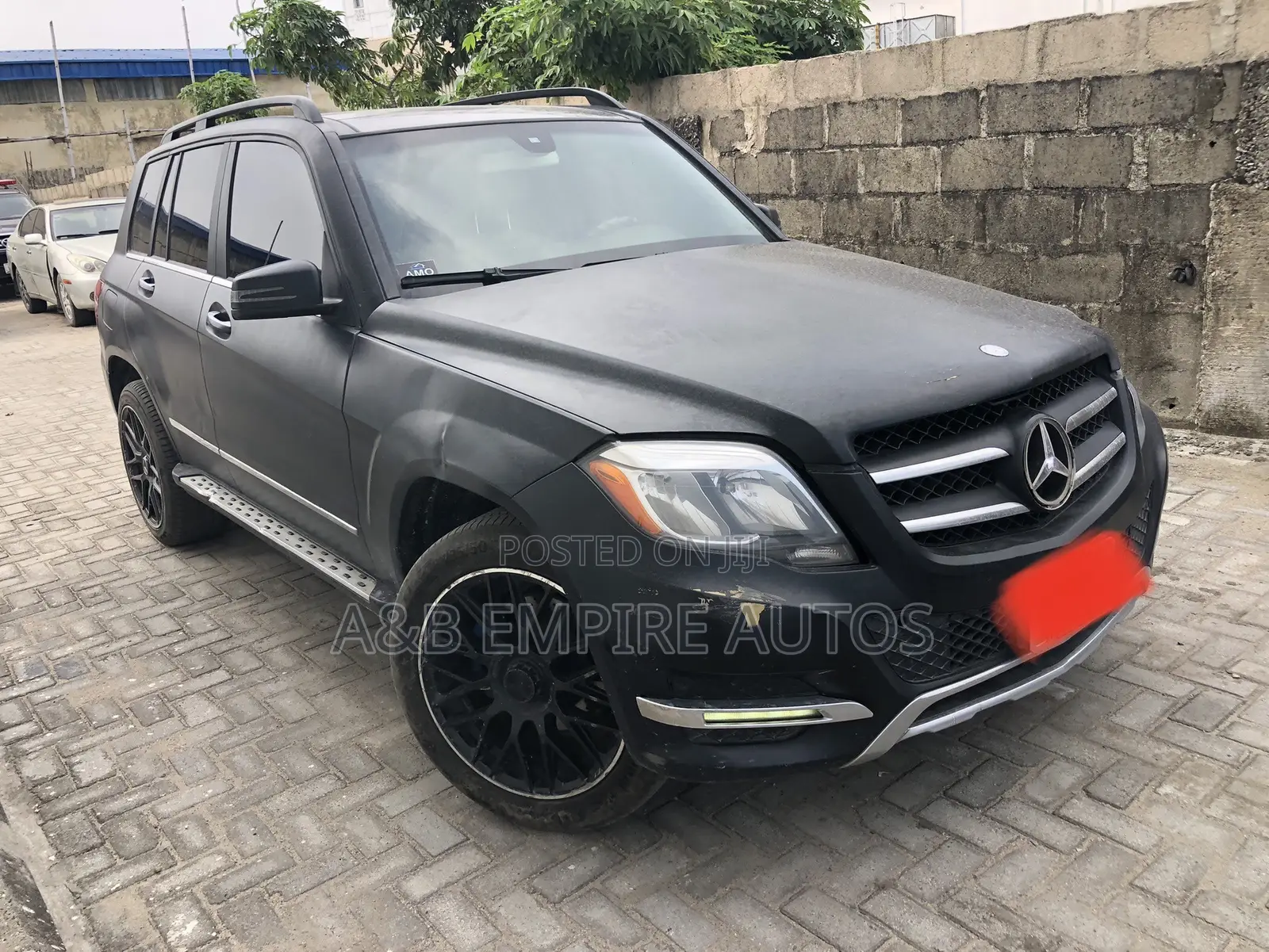 Mercedes-Benz GLK-Class 2014 Black