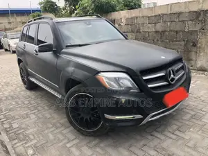 Mercedes-Benz GLK-Class 2014 Black