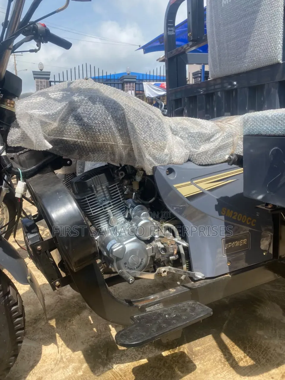 New Tricycle 2026 Gray