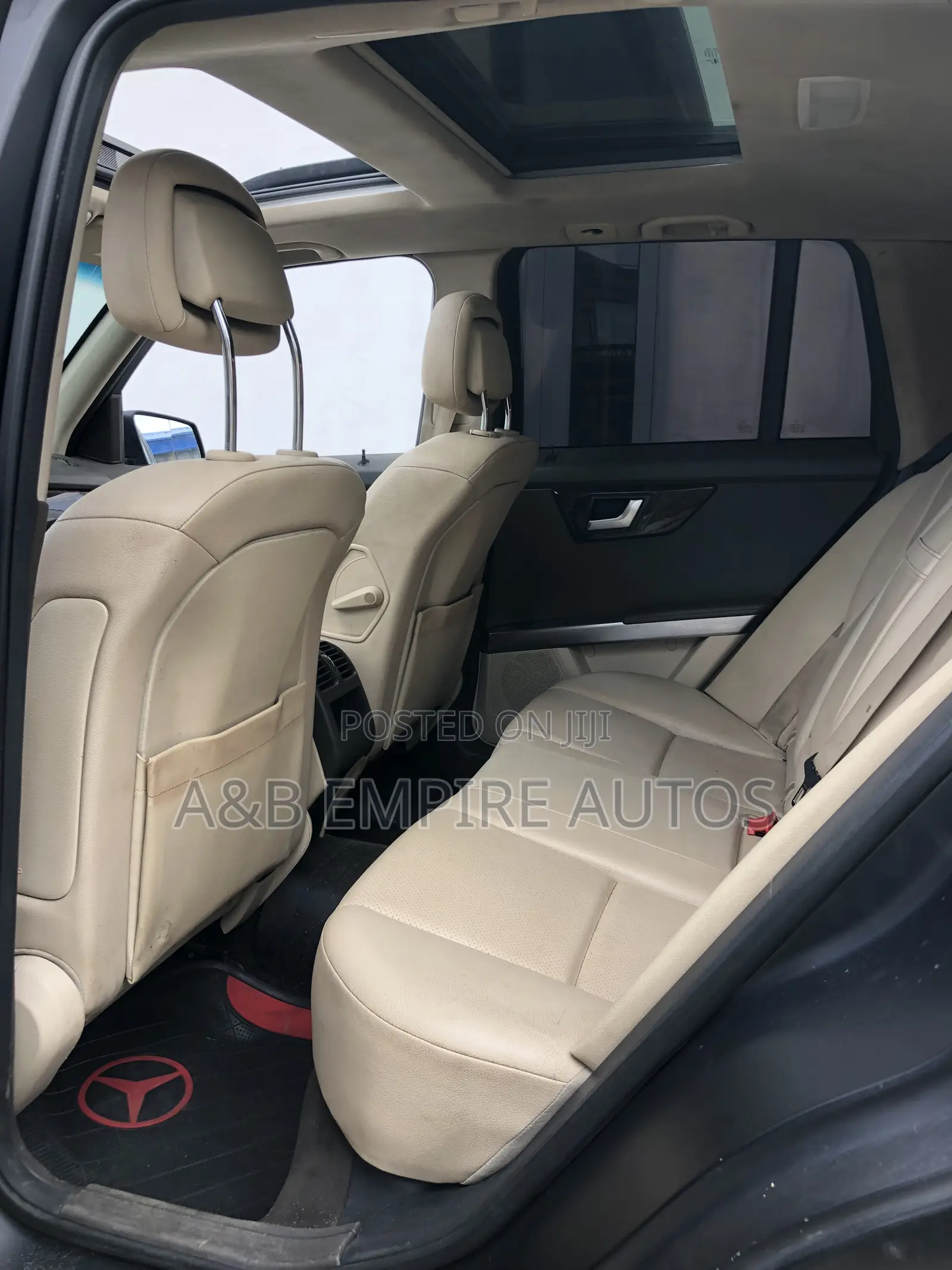 Mercedes-Benz GLK-Class 2014 Black