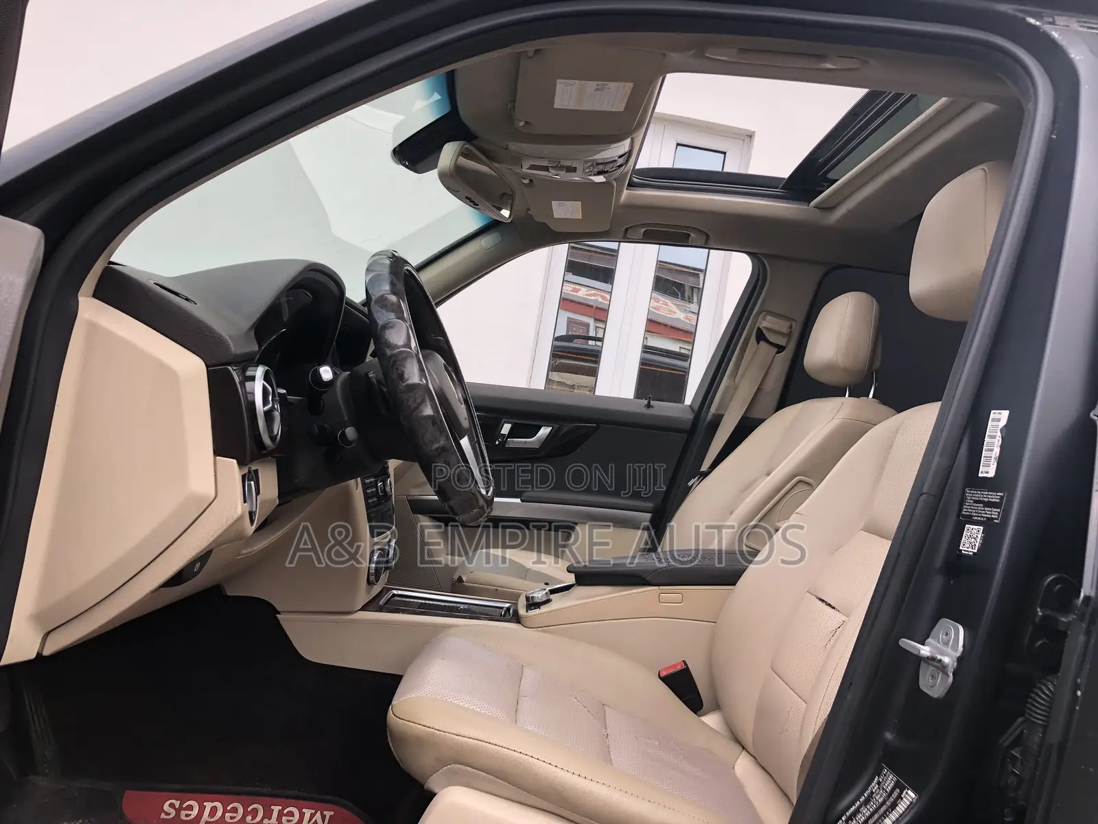 Mercedes-Benz GLK-Class 2014 Black