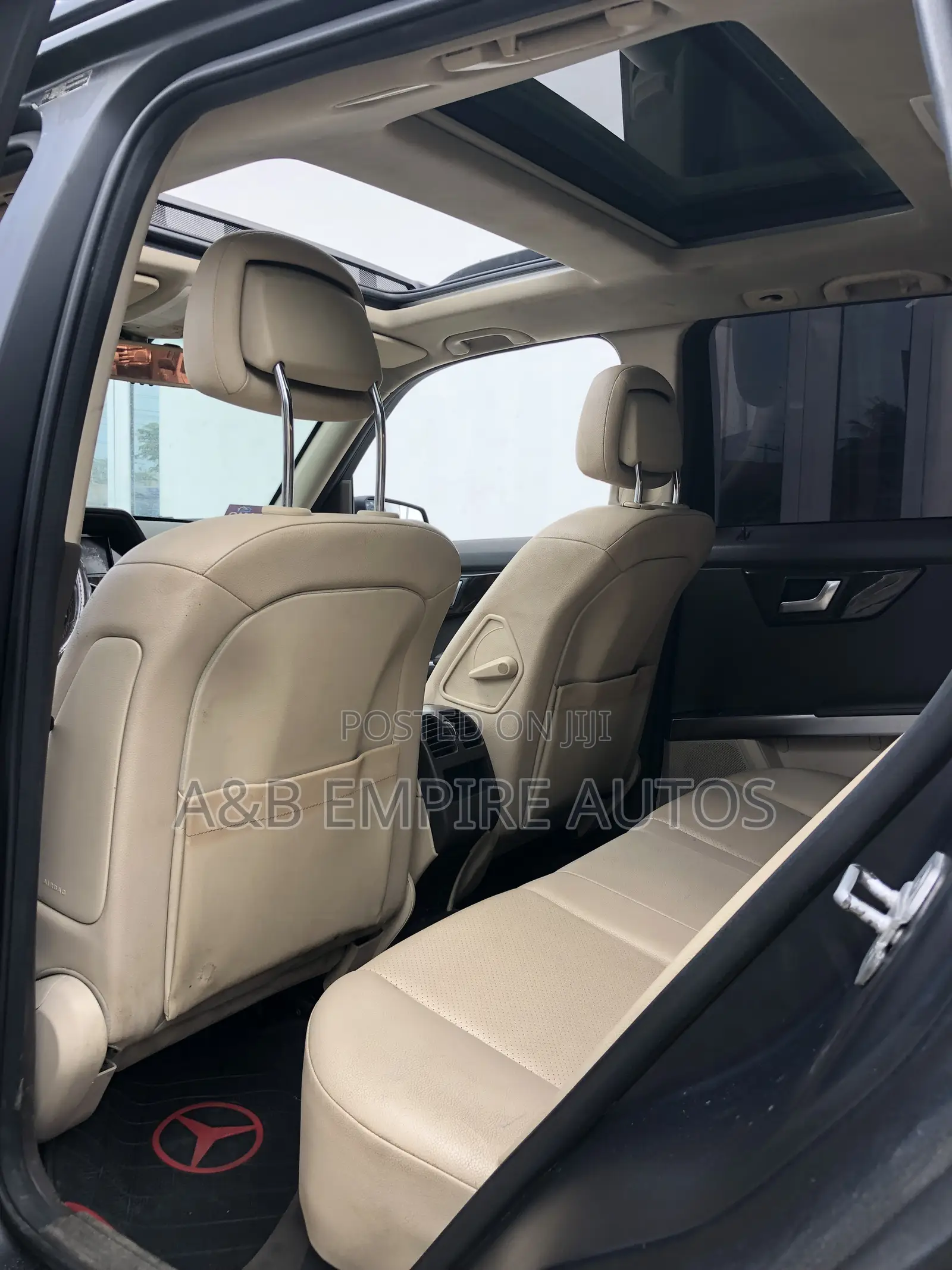 Mercedes-Benz GLK-Class 2014 Black