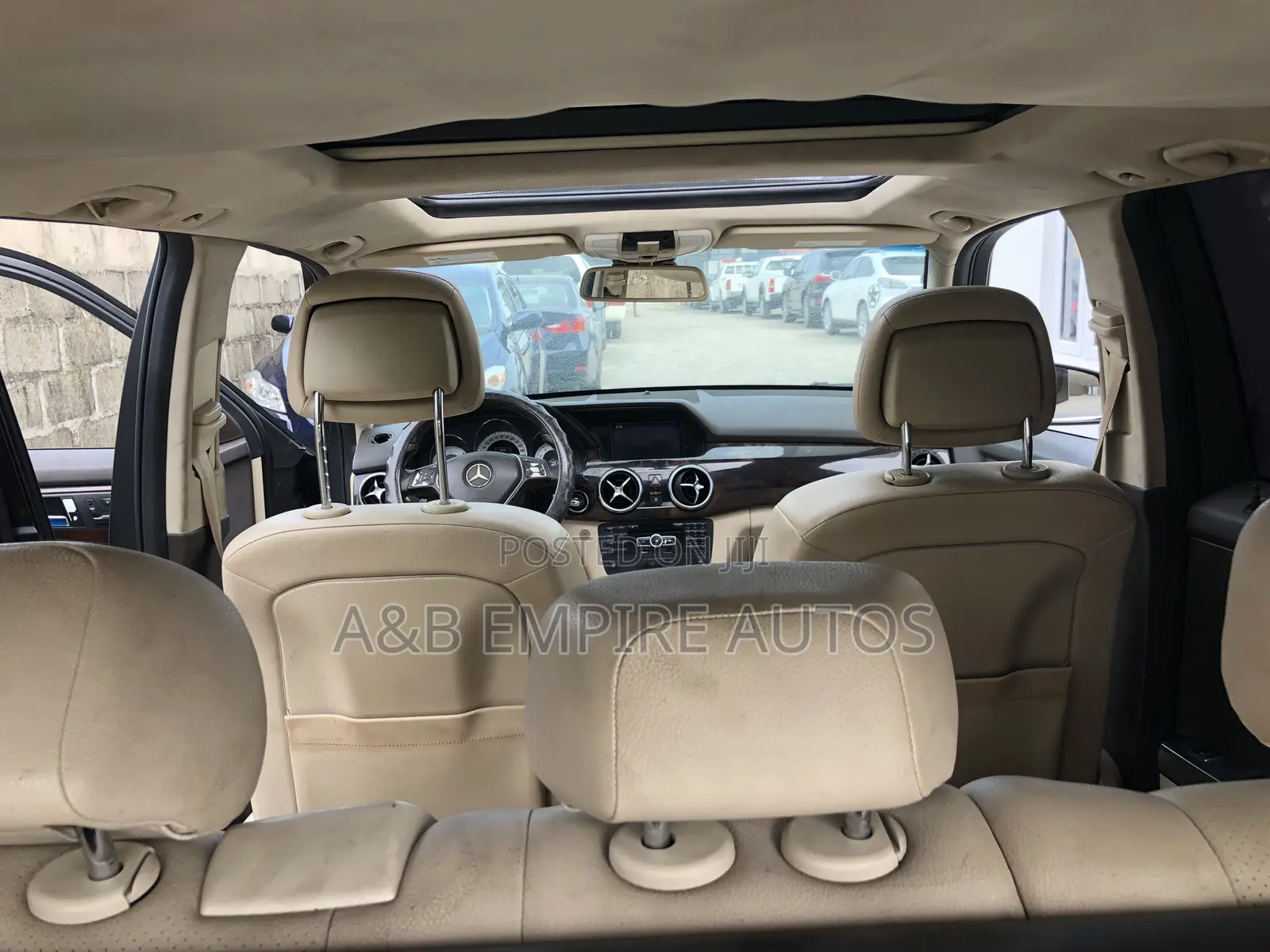 Mercedes-Benz GLK-Class 2014 Black