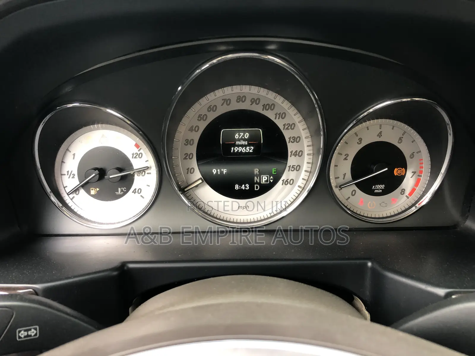 Mercedes-Benz GLK-Class 2014 Black