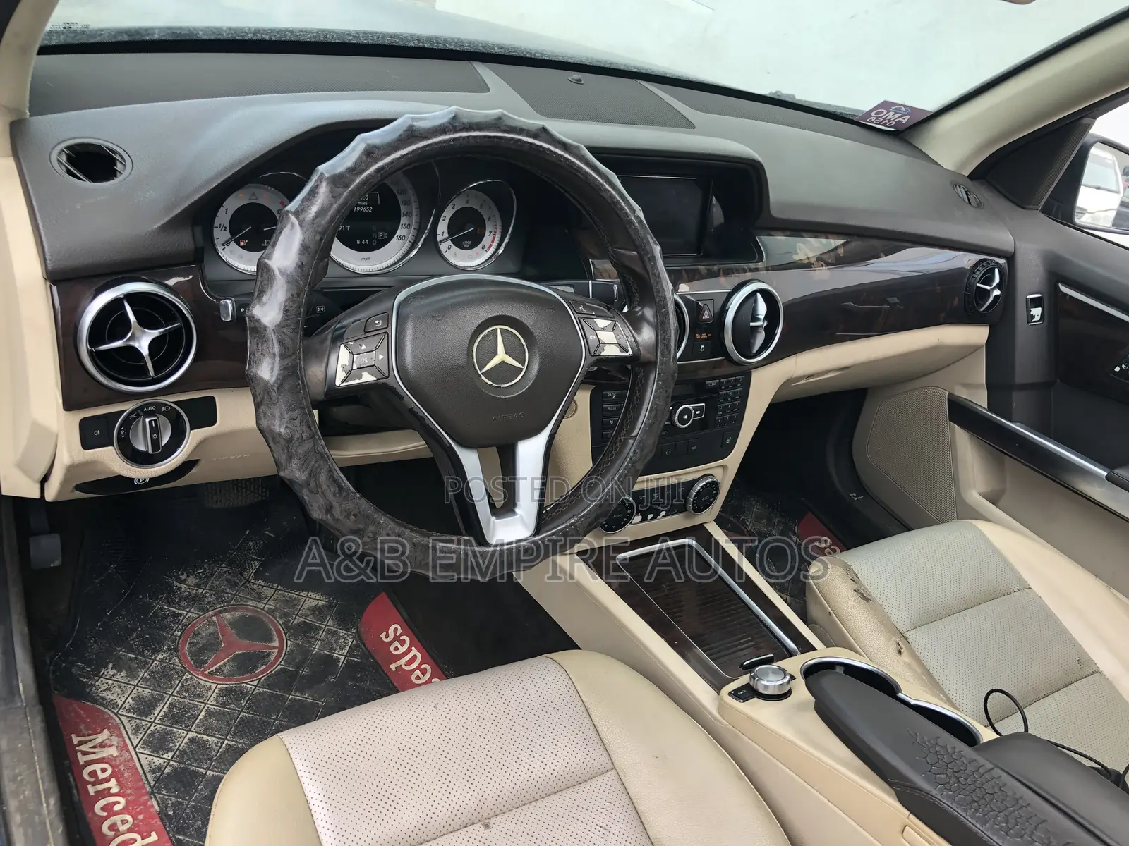 Mercedes-Benz GLK-Class 2014 Black