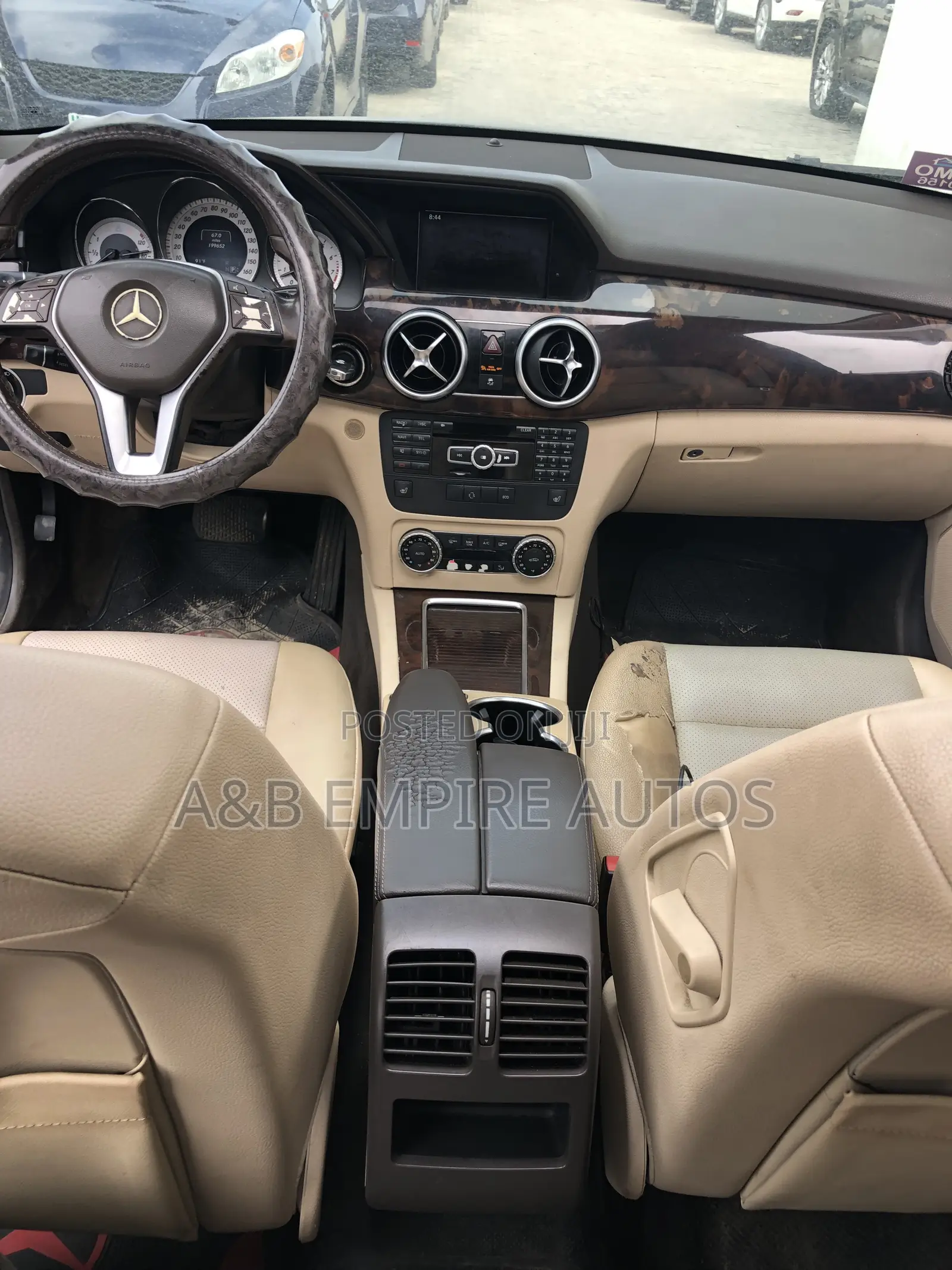 Mercedes-Benz GLK-Class 2014 Black