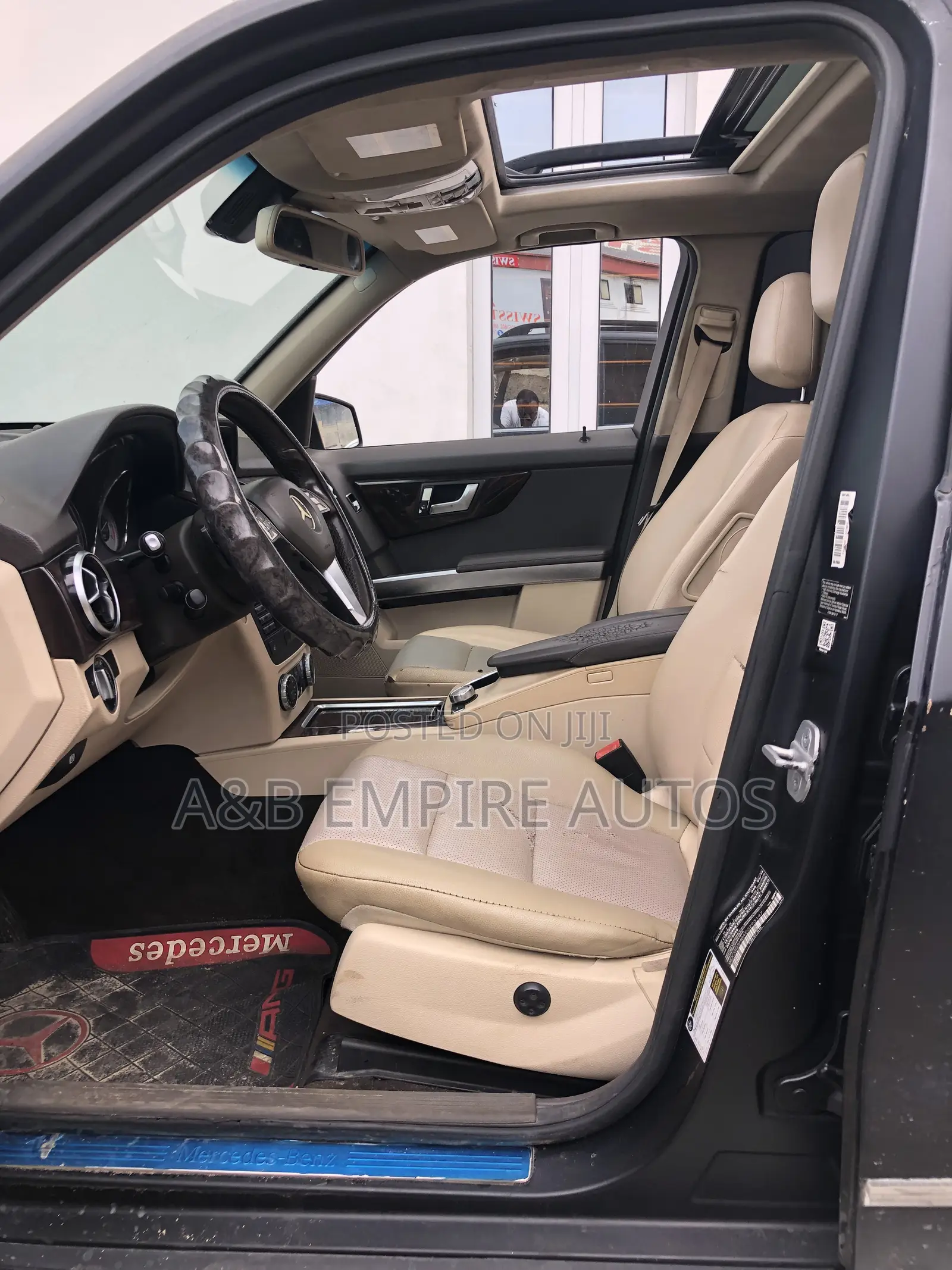 Mercedes-Benz GLK-Class 2014 Black