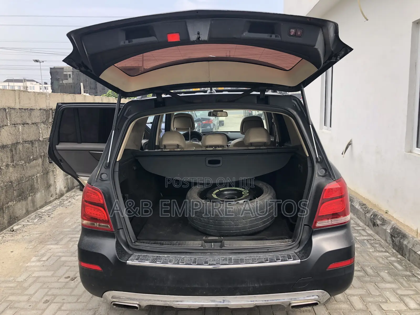 Mercedes-Benz GLK-Class 2014 Black