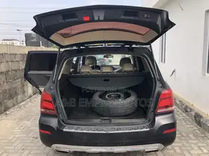 Mercedes-Benz GLK-Class 2014 Black