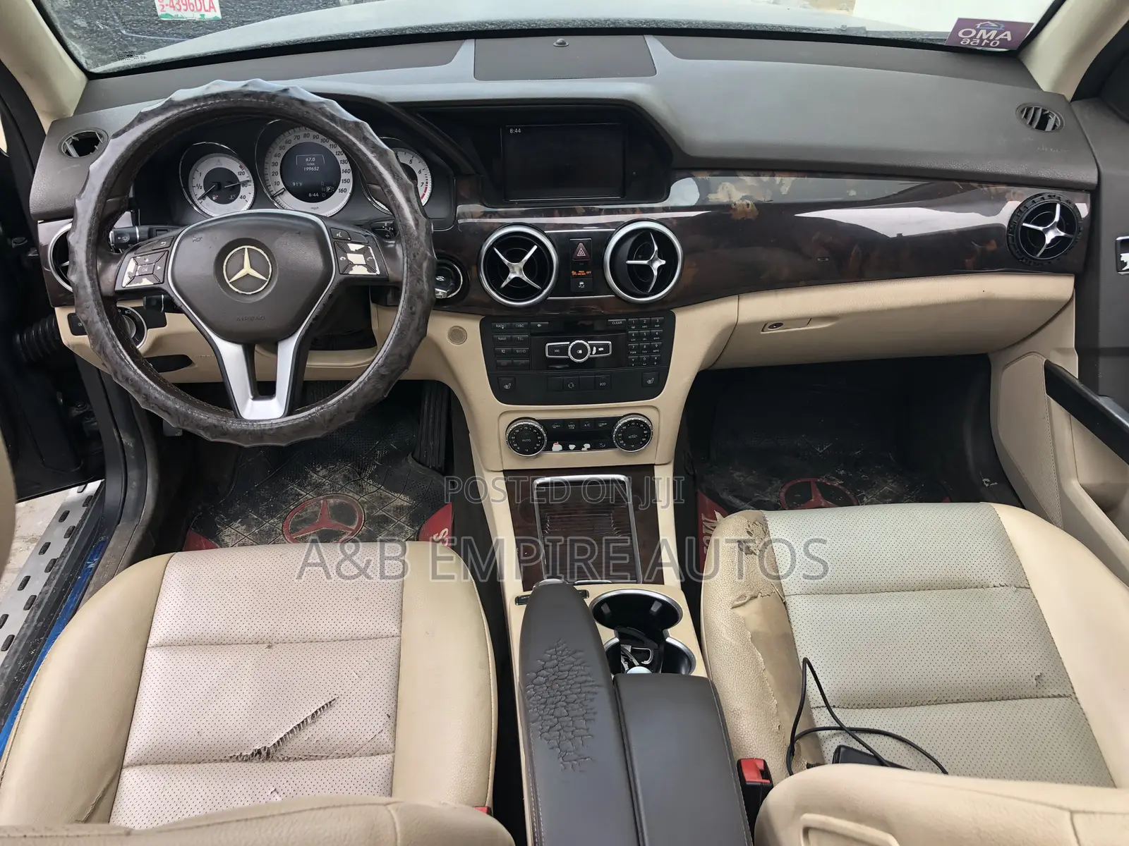 Mercedes-Benz GLK-Class 2014 Black