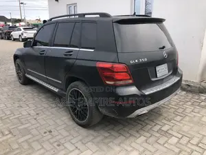 Mercedes-Benz GLK-Class 2014 Black