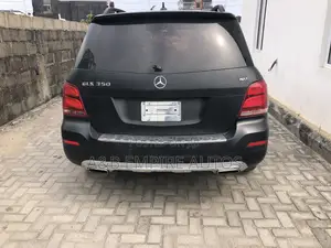 Mercedes-Benz GLK-Class 2014 Black