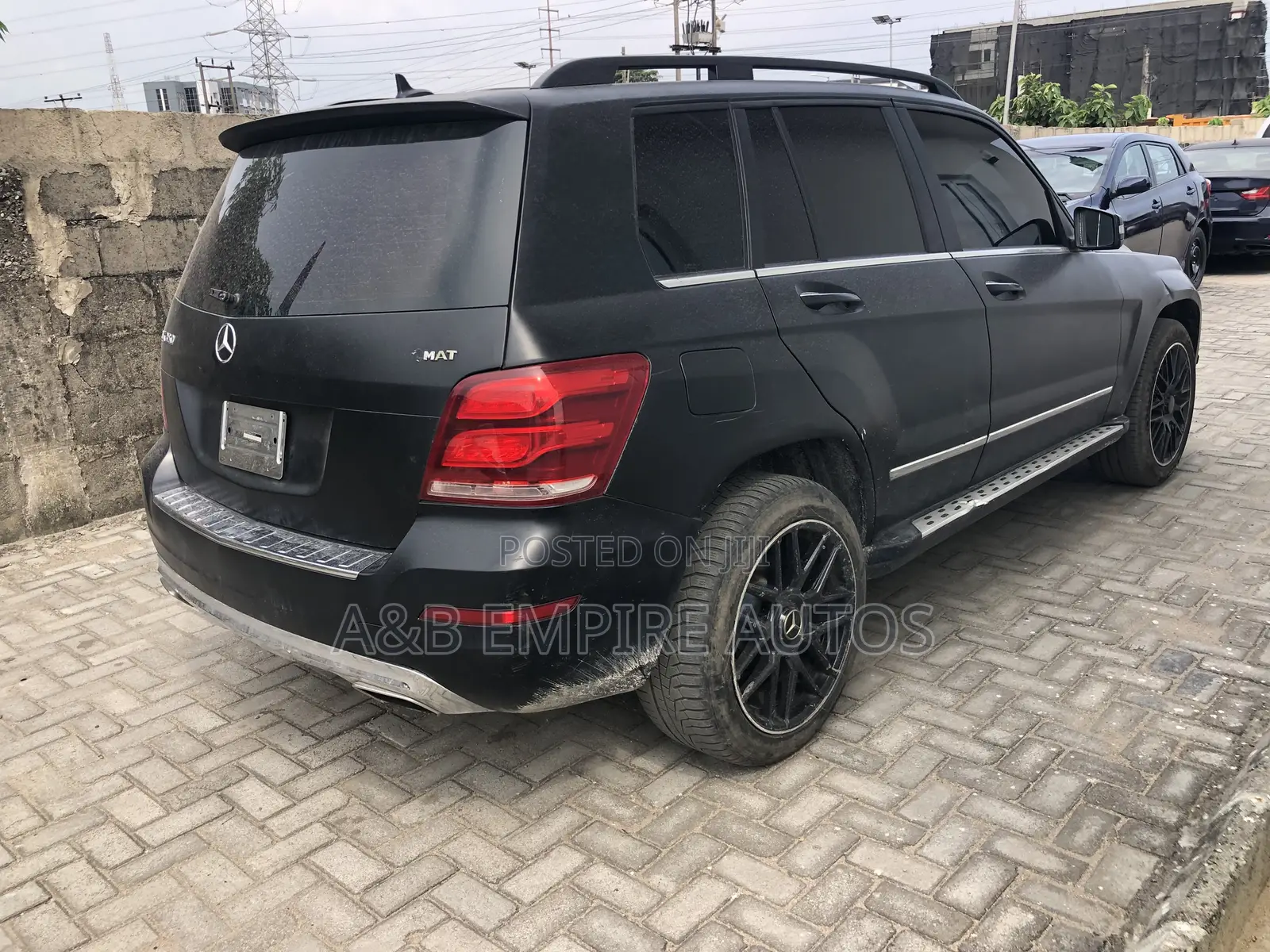Mercedes-Benz GLK-Class 2014 Black