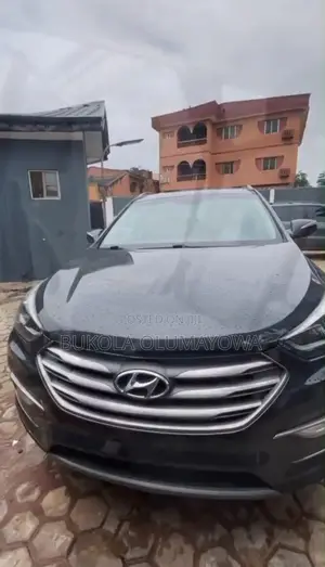 Hyundai Santa Fe 2018 Black