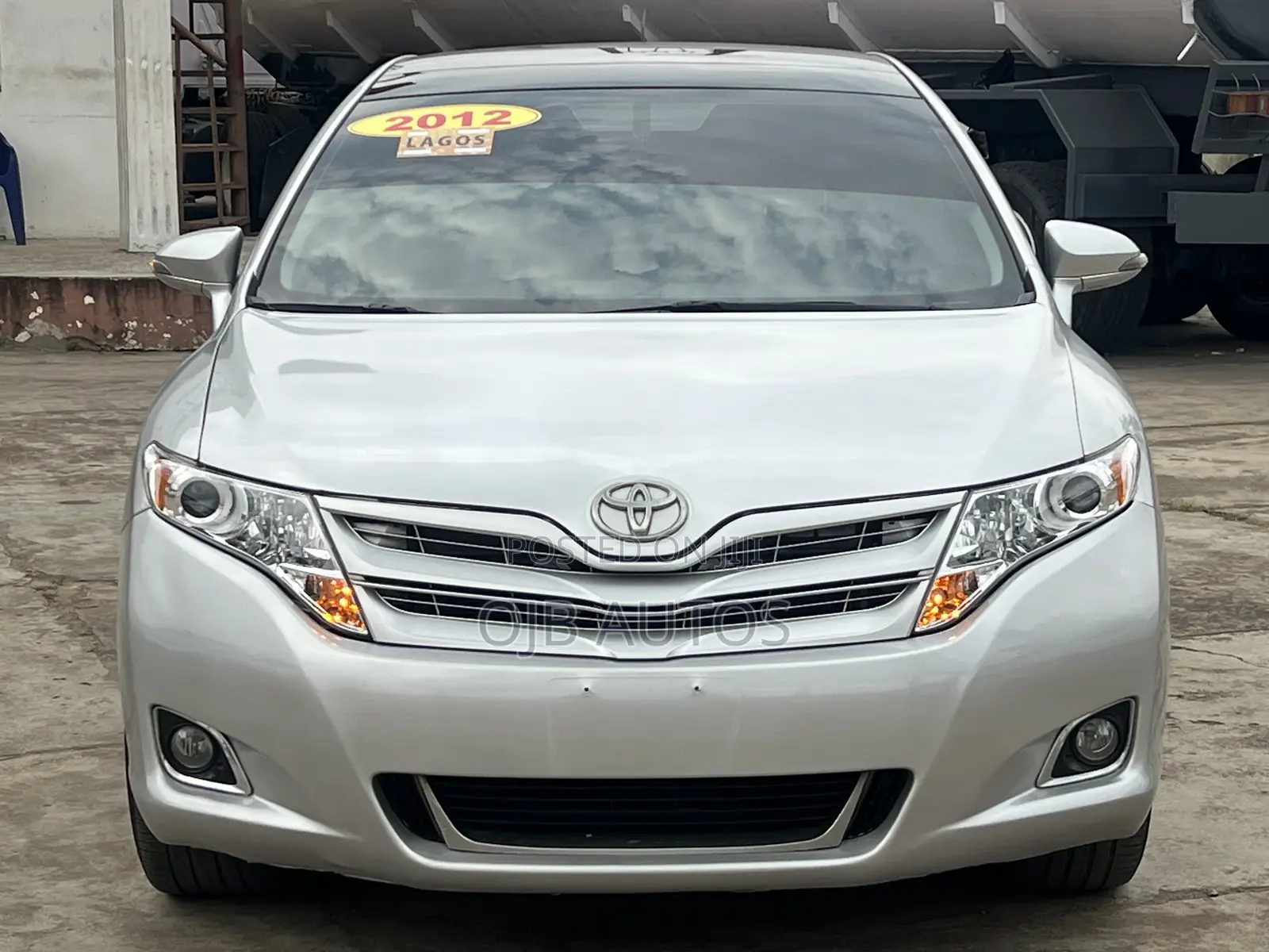 Toyota Venza AWD 2012 Silver