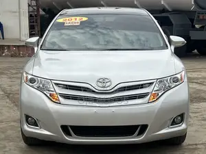 Toyota Venza AWD 2012 Silver