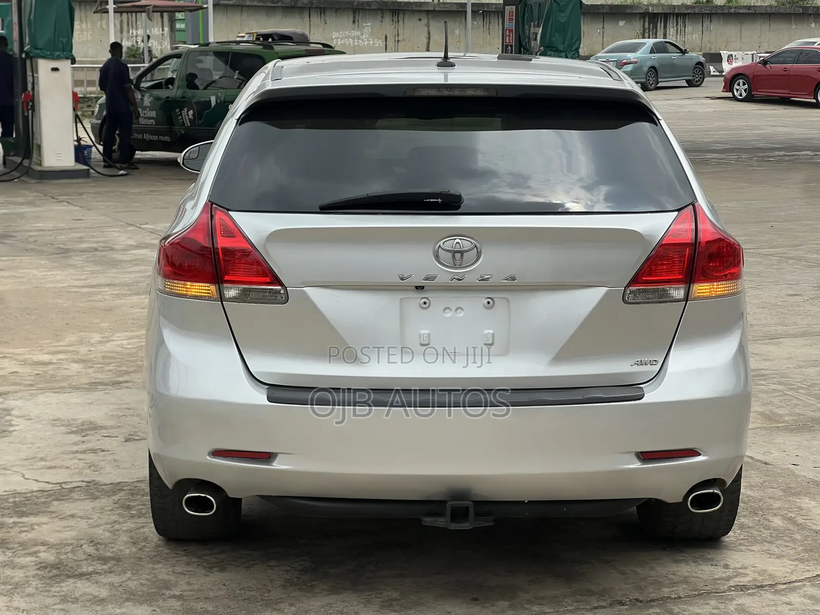 Toyota Venza AWD 2012 Silver