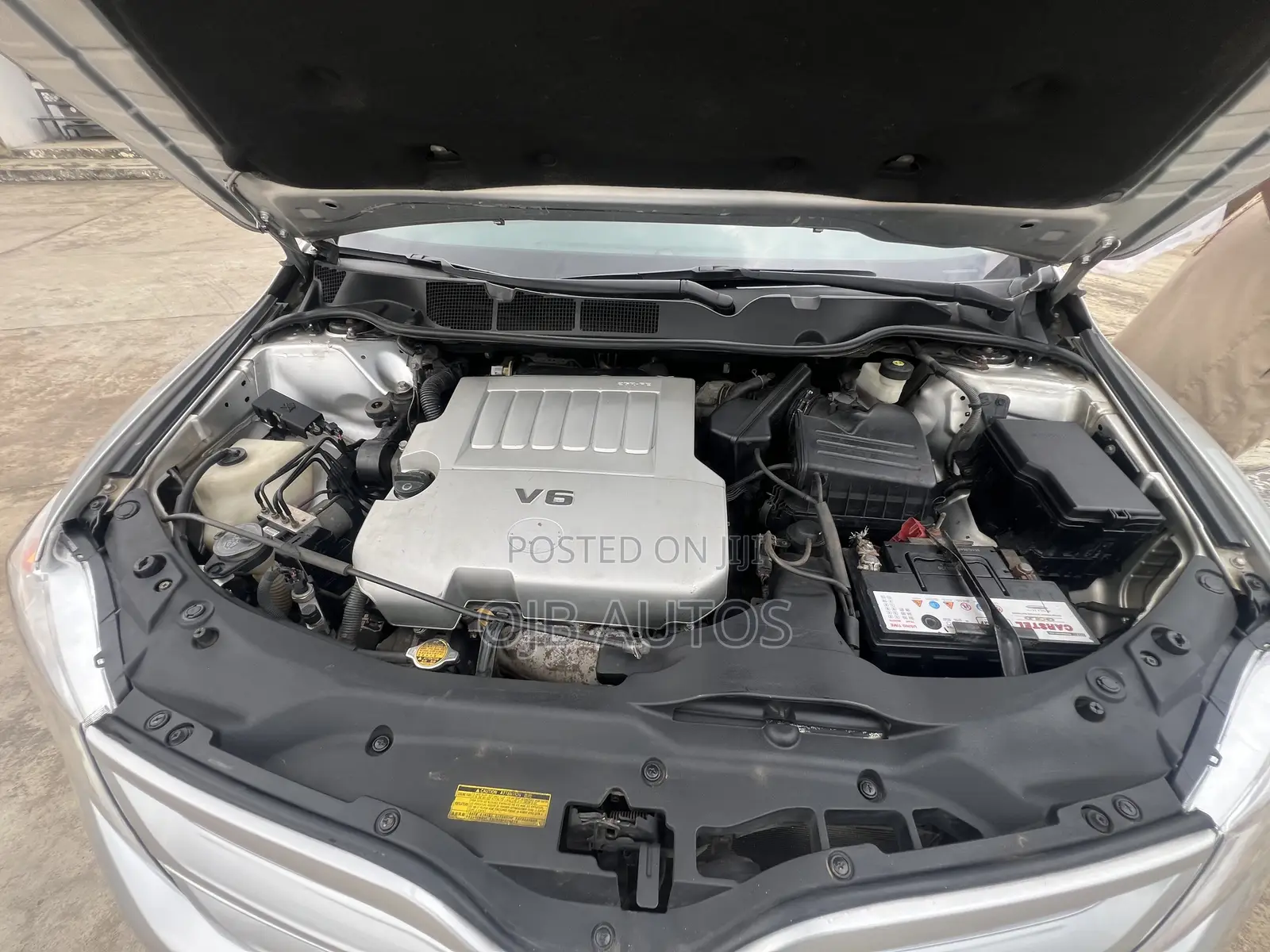 Toyota Venza AWD 2012 Silver