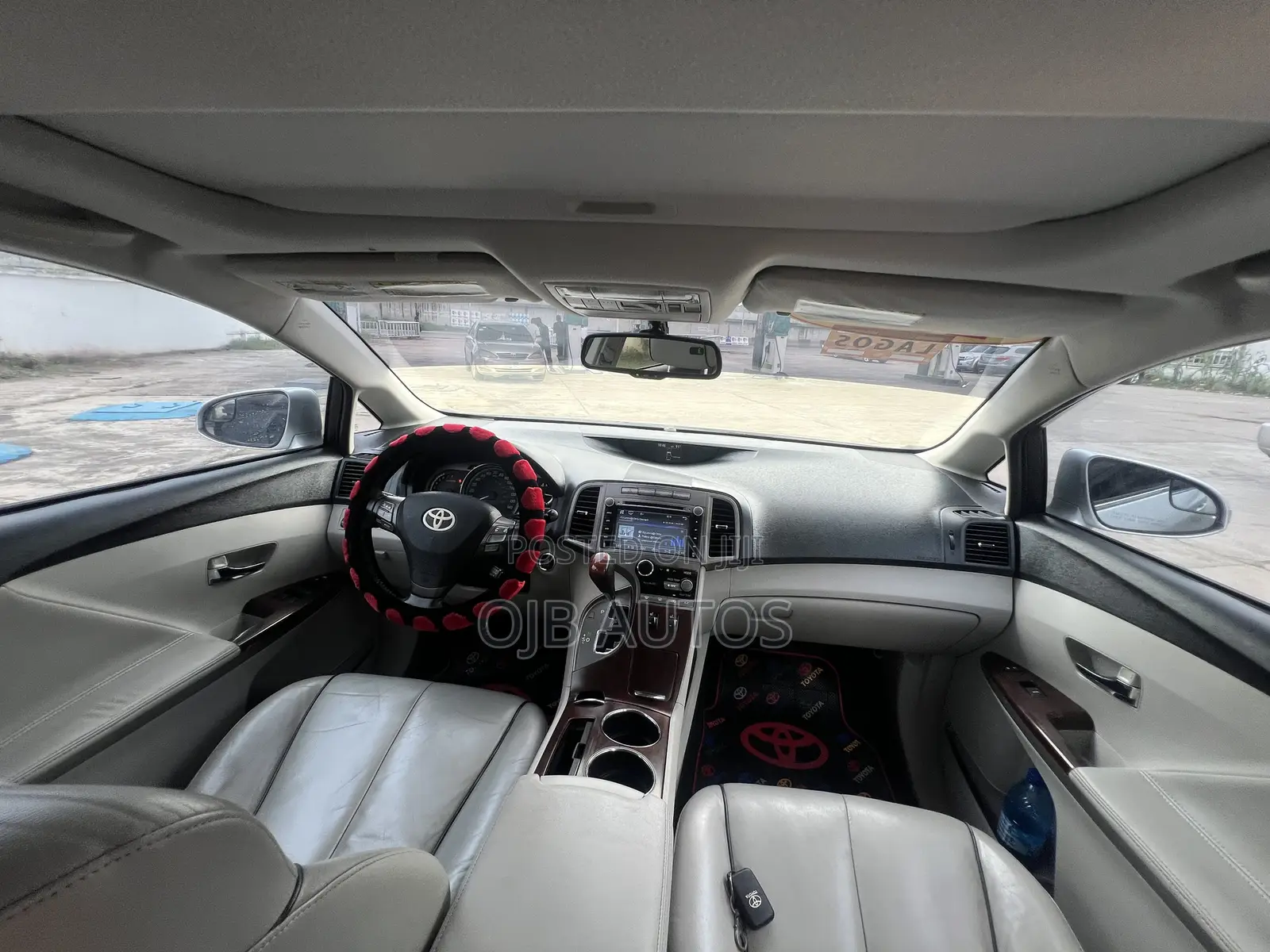 Toyota Venza AWD 2012 Silver