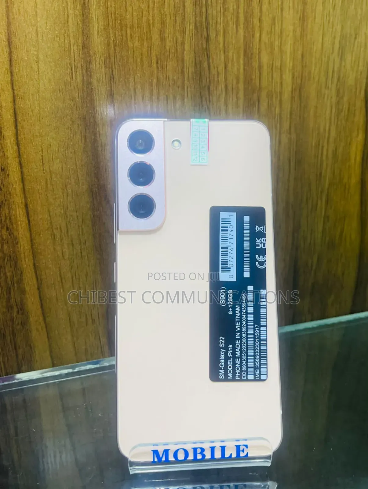 Samsung Galaxy S22 5G 256 GB White