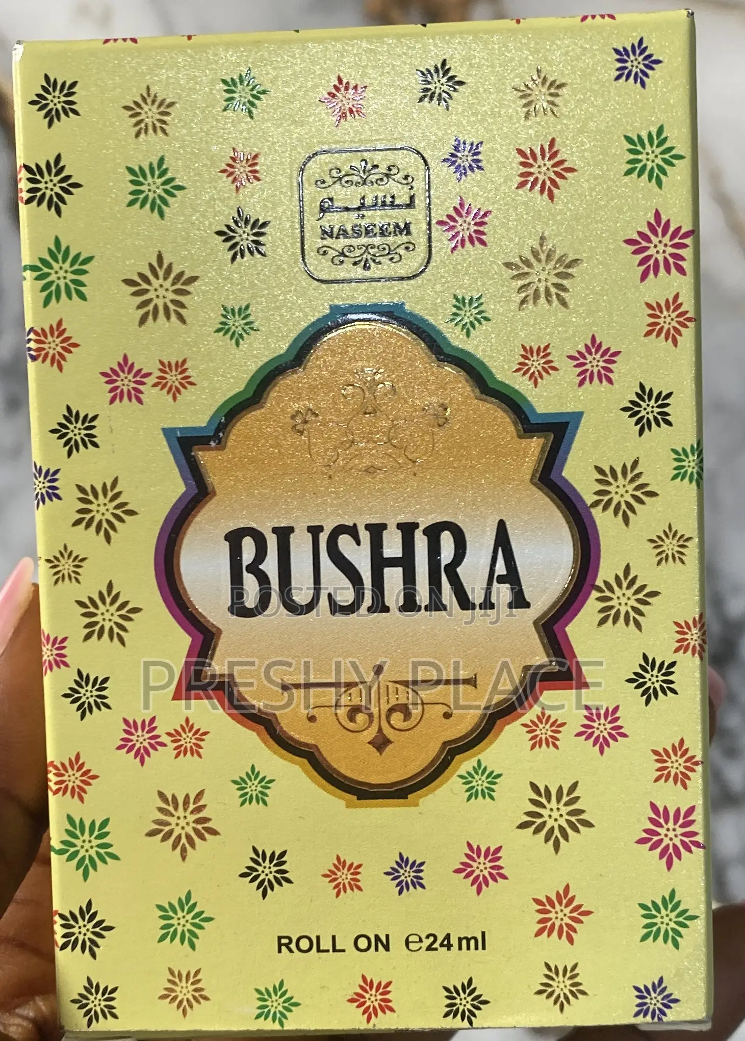 Bushra Oil Perfume 24ml 2 Pieces