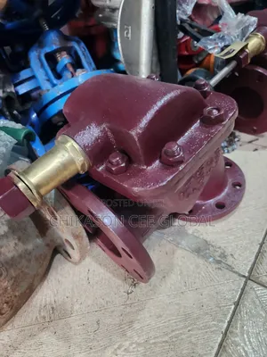 3" X 5k80 Aquamatic Diaphragm Marine Valve